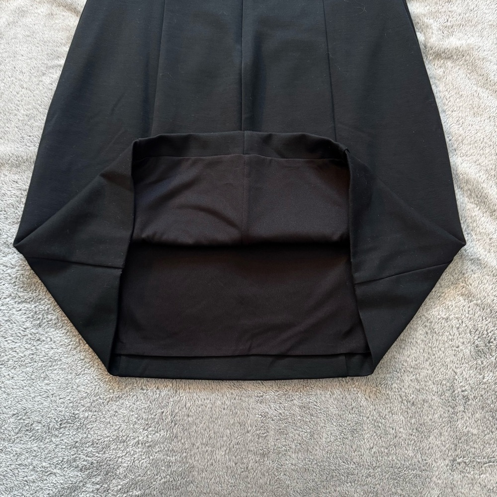 NWOT Banana Republic Classic Black Mini High-Neck/Mock-Neck Dress - S - Picture 13 of 15